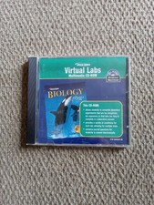 GLENCOE SCIENCE VIRTUAL LABS BIOLOGY THE DYNAMICS OF LIFE MULTIMEDIA PC CD-ROM picture