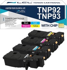 TNP92 TNP93 Toner Cartridge for Konica Minolta Bizhub C3100i & C3120i Printers picture