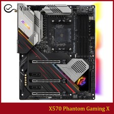 FOR ASROCK X570 Phantom Gaming X DDR4*4 AM4 AMD 128GB HDMI Motherboard Test OK picture