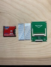CF to ZIF Flash Adapter + CF Adapter & Cables for iPod Classic HDD Replacement picture