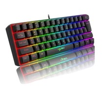 HXSJ V700 RGB Streamer Wired Keyboard picture