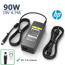 90W AC Adapter Charger Power for HP Probook 4440s 4540S 4545s 6470b 6475b 6570b picture