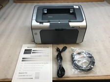 HP LaserJet P1006 Monochrome laser printer - Tested - Unknown Page Count picture