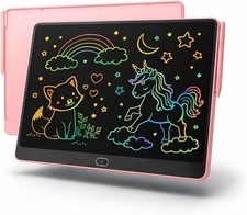 16 Inch Large LCD Writing Tablet for Kids, Colorful Reusable Electronic Doodle B picture