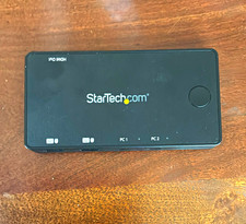 StarTech.com SV211HDUC Powered 2-Port USB-C to HDMI KVM Switch Black picture