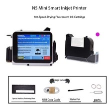 Multi-Function Mini Smart Handheld Inkjet Printer Portable 12.7mm Inkjet Printer picture