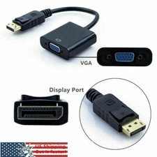 DP Display Port Male to VGA Female Converter Adapter Cable For PC Laptop picture
