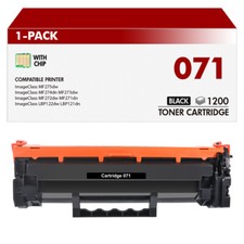 1PK CRG-071 Toner Cartridge for Canon 071 ImageCLASS LBP122dw MF273dw MF272dw picture
