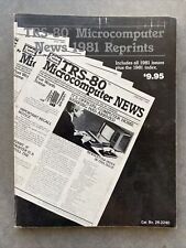 Radio Shack TRS-80 Microcomputer News 1981 Reprints picture