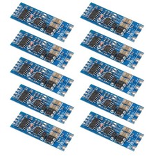 TTL to RS485 Serial UART Adapter 128 Device Support RXD TXD Indicator Light picture
