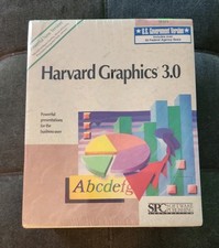 Software Publishing Harvard Graphics 3.0 Network Ready 15-0803-99 3.5” HD Disks picture