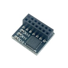 TPM-SPI 2.0 Parallel Security Module 14pin  SLB9670 For ASUS PRIME B560M-K picture
