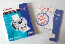 Canon MultiPASS C5500 Color Bubble Jet Printer User's Manual & QuickStart Guide picture