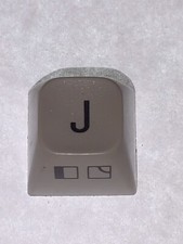 Commodore 16 GREY replacement (J) KEY ONLY picture