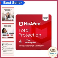 Antivirus Software 2026 10 Devices Real Time Protection VPN Identity Monitoring picture