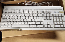 Vintage Zenith Rare Clicky Maxi Switch Keyboard Model 2196002 picture