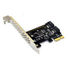 PCIe PCI Express to SATA3.0 2-Port SATA III 6G Expansion Controller Adapter Card picture