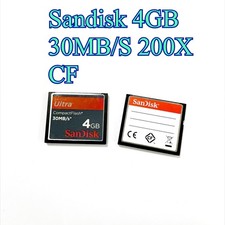 Sandisk 4GB 30MB/S 200X CF Memory CARD compact flash card picture