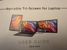 15.6 Laptop Screen Extender Triple Portable Laptop Monitor for 13-17”Laptop picture
