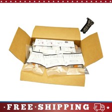 New Fit For Panduit 50x CJ688TGOR Cat6 Jack Module NetKey Orange picture