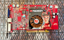RARE ATI Radeon X700 Pro AGP 8x/4x 256MB Graphics Card VGA Win98 Retro Gaming PC picture
