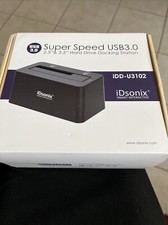 iDsonix Super Speed USB3.0 Hard Drive Docking Station  picture