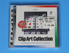 PC Softkey Paintbrush 3003 Clipart Collection Brand NEW and Factory Sealed picture