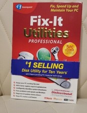Avanquest Fix-It Utilities Professional  Windows PC Registry Cleaner - NEW - picture