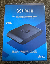 Elgato HD60 X Video Capture Set-Top Box HDMI USB 3.0 Type-C, 3 Ports picture