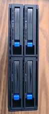 StarTech 4 Bay 2.5 Hot Swap Backplane Mobile Rack SATSASBAY425 Drive Enclosure picture