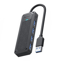 4 Ports USB 3.0 Hub Super Speed Data USB Splitter USB Expander/Extender 5Gbps picture