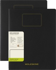 Moleskine Student Cahier Journal XXL Plain Black Set picture