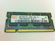 Hynix 2GB 2Rx8 PC2-6400S-666-12 HYMP125S64CP8-S6 Dell HP Toshiba Memory RAM 84 picture