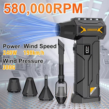 Cordless Turbo Air Blower 580,000 RPM High Power picture