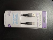 Infinitive Computer USB-A to USB-B Cable 6ft USB 2.0 picture