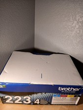 Genuine OEM Brother TN223 Toner Set Black Cyan Magenta TN-223 - Missing Yellow picture