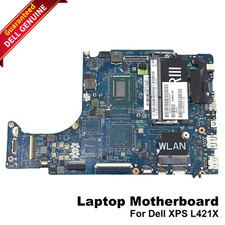 Dell XPS 14 L421x Motherboard Intel Core i5-3337U 1.8 GHz DDR3 LA-7841P F3XK5 picture