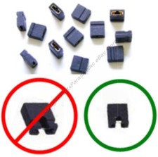 Lot100 Micro/Mini Jumper/Jump Block 2mm Computer/HD/CD/SCSI/PCB/Circuit Board picture