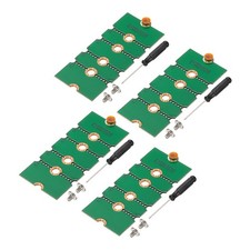 4Pcs M2 SSD Extended Adapter Card Transfer 2230 2242 2260 2280 Screwdriver Green picture