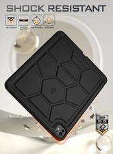 For iPad Pro 13 2024/2025 Case Poetic Kids Friendly Drop Protection Cover Black picture