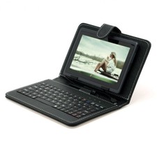 MYEPADS WORRYFREE GADGETS BLKKEY-7 7INCH BLACK MICRO USB KEYBOARD picture