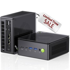 GMKtec K8 Plus Barebones Mini PC Gaming AMD Ryzen 7 8845HS NO RAM NO SSD Oculink picture