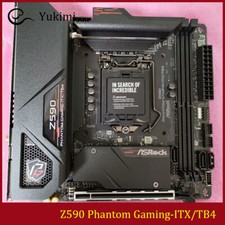 FOR ASROCK Z590 Phantom Gaming-ITX/TB4 DDR4*2 LGA 1200 64GB Motherboard Test OK picture