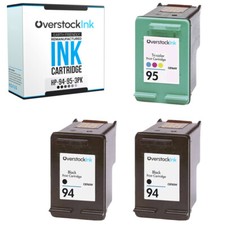 3X Compatible OSI HP 94 and 95 Ink Cartridges for HP DeskJet 5743 5745 5748 6520 picture