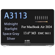 New LCD Screen Display Replacement for MacBook Air 13.6