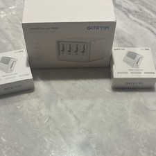 GITRYIN IntelliCharge Hub, Multi-Port USB-C/Lightning/Micro USB/DC Charger, Whi… picture