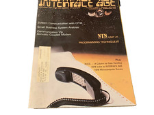 INTERFACE MAGAZINE VINTAGE JAN 1979 VOL. 4  ISSUE 1  RARE LAST ONE QTY-1 picture