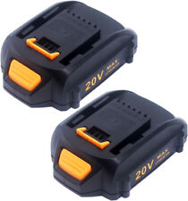 2-Pack 20V 4.5Ah Battery for Worx WA3525 WA3520 WA3575 WA3578 WG151s WG155s picture