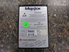 Vintage MAXTOR LXT-340SY 340MB 3.5