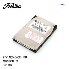 Hdd Hard Disk for Notebook Laptop 286 386 8086 340 351mb 2.5